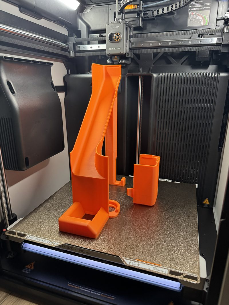 Osprzęt do drukarki 3D FDM — akcesoria na zamówienie